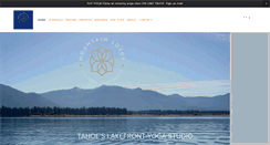 Desktop Screenshot of mountainlotusyoga.com